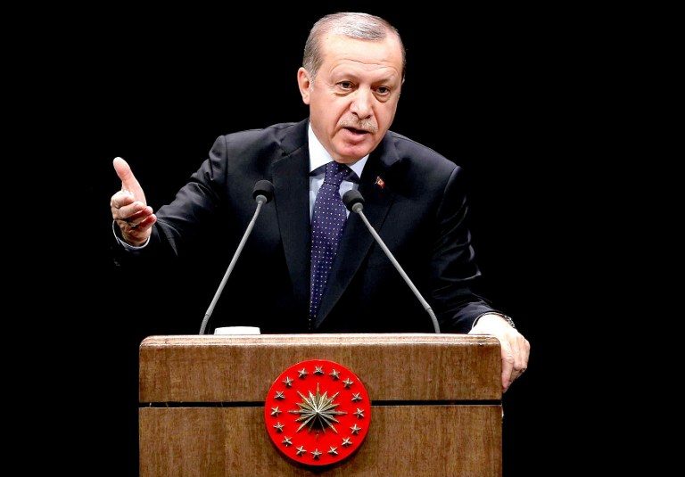 Erdogan lashes EU over ‘anti-Islam crusade’
