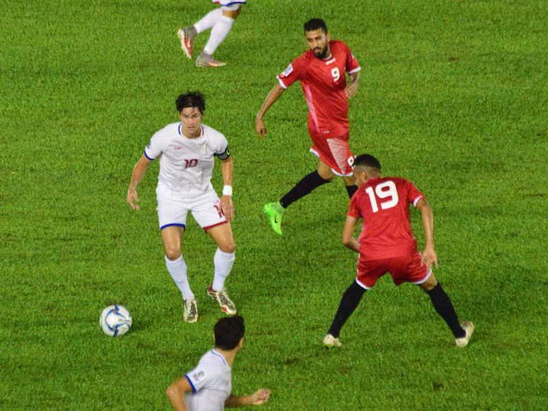 Mike Ott’s equalizer allows Azkals to stay on top of Group F