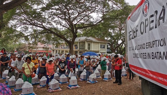 PH Red Cross calls for more volunteers amid Taal crisis