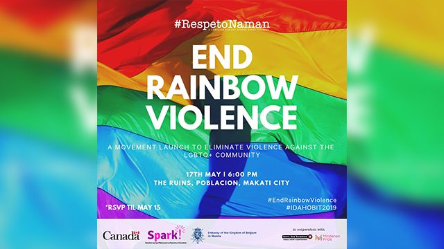 Gender equality advocates to launch campaign to end violence against LGBTQ+