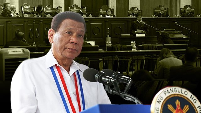 What the ICC pullout case means for Duterte and the Supreme Court