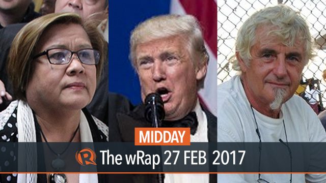 De Lima, German hostage, Trump | Midday wRap