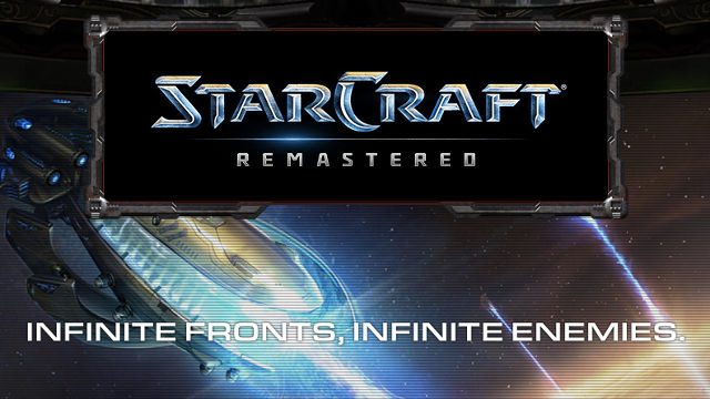 Blizzard announces ‘Starcraft Remastered’