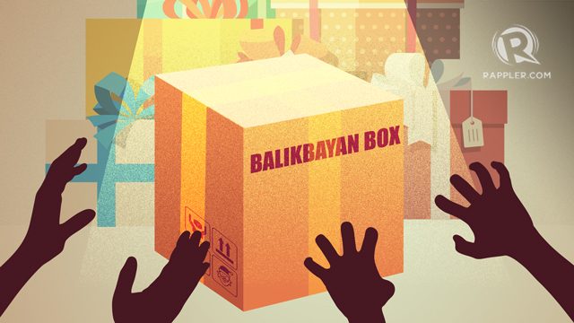 As holiday season starts, Customs suspends revised balikbayan box rules