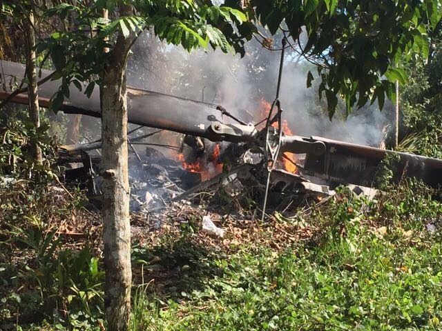3 dead, 1 hurt in Rizal chopper crash