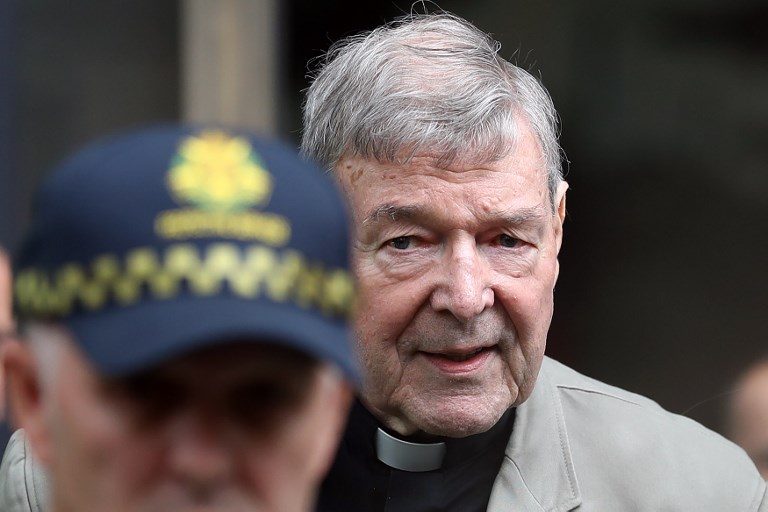 Convicted Australian cardinal sued over alleged abuse