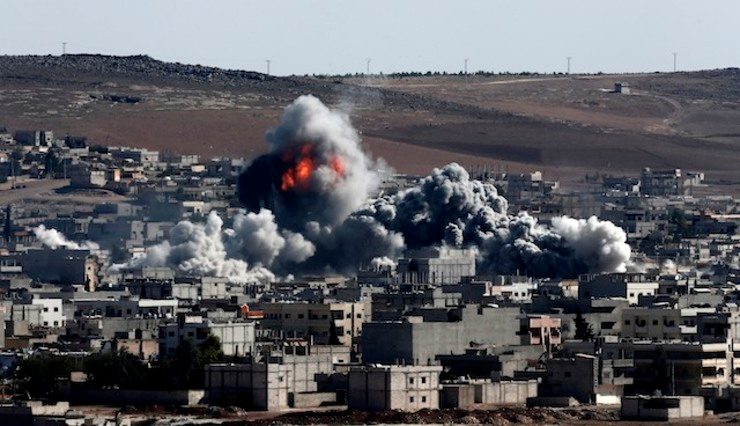 Iraqi Kurds agree reinforcements for embattled Kobane