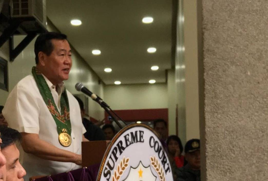 Carpio leads reopening of Marawi Hall of Justice