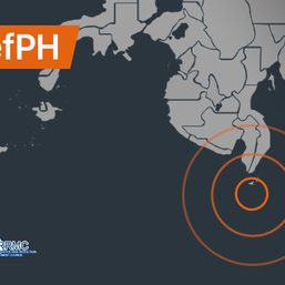 NDRRMC activates response cluster for 7.2 magnitude earthquake