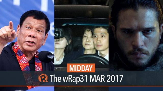 NUJP on Duterte, Park, Game of Thrones | Midday wRap
