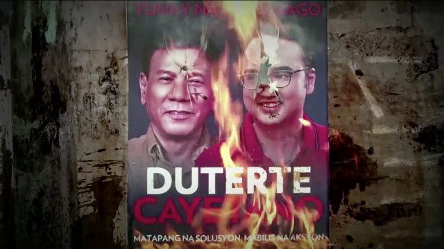 Duterte-Cayetano ad warns vs enemies of ‘true change’