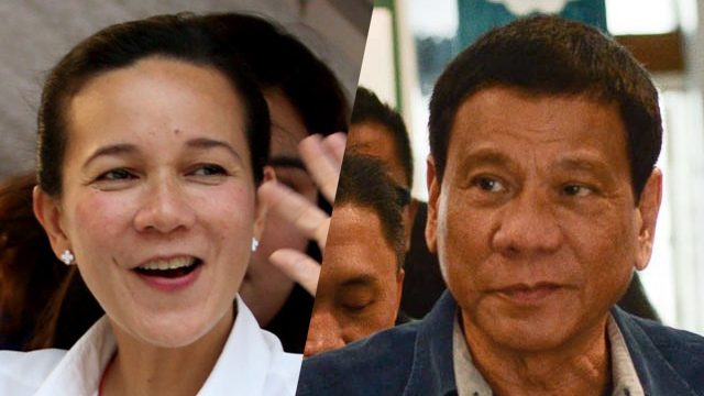 Duterte says he wants Grace Poe to be president someday