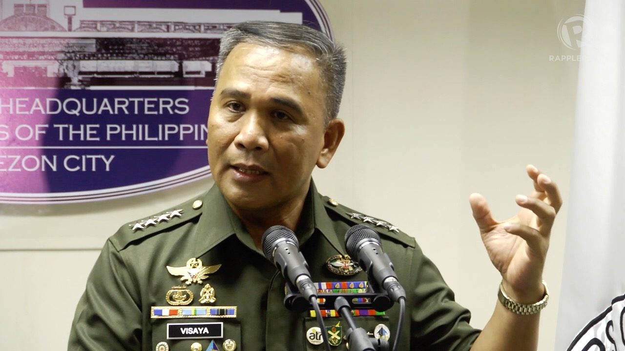 AFP chief on Marcos burial: ‘They like us in jail? So be it’