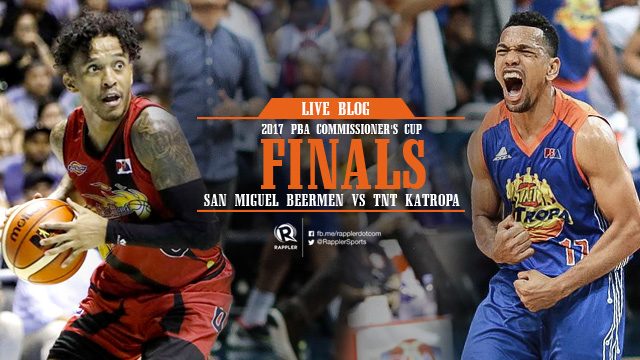 HIGHLIGHTS: 2017 PBA Finals Game 2 – San Miguel Beermen vs TNT KaTropa