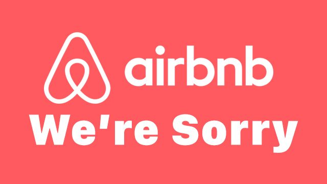 Airbnb apologizes for poor judgment in ads