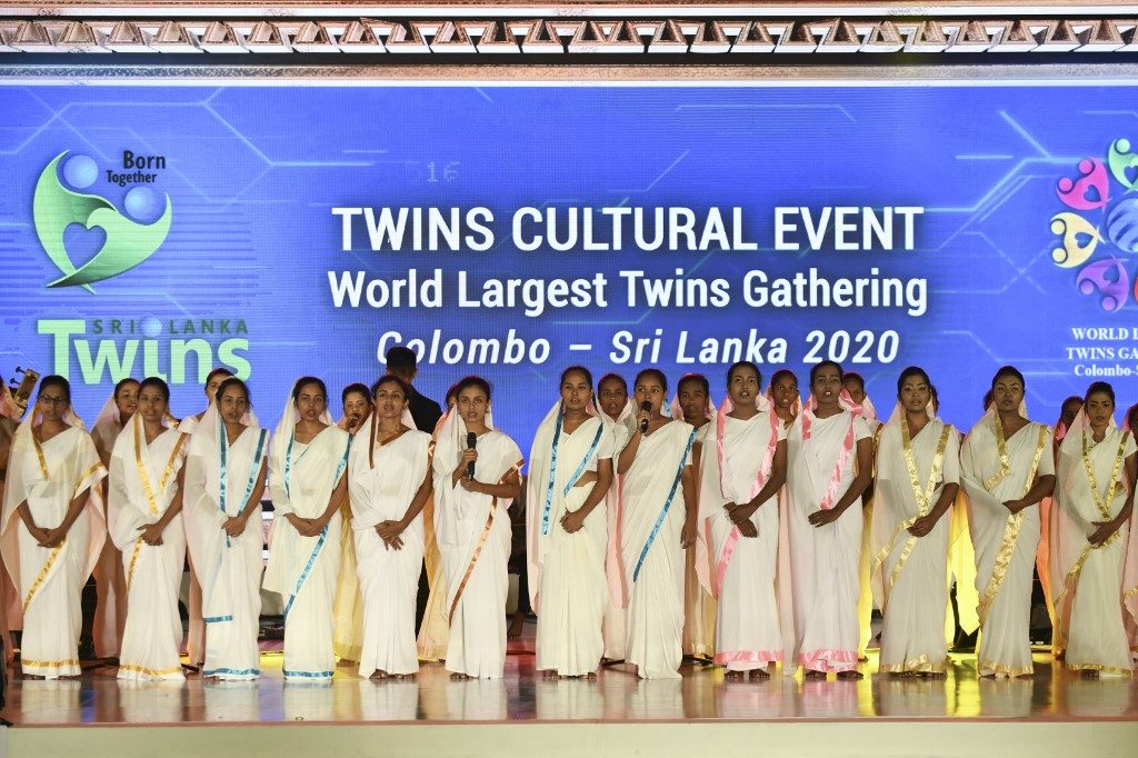Double trouble: Too many show up for Sri Lanka twins record attempt