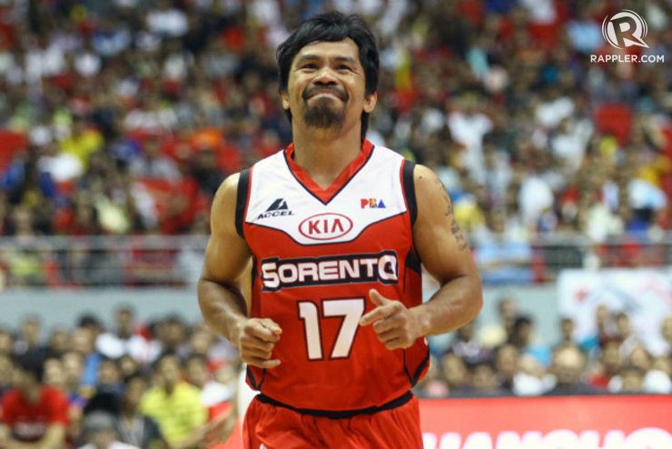 Manny Pacquiao says his basketball performance will improve after Algieri fight