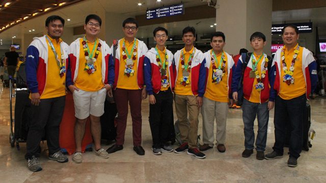 Philippine Team wins medals in International Mathematical Olympiad