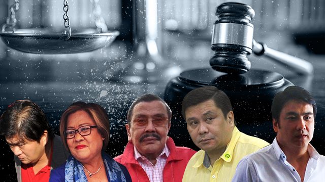 PH courts inconsistent in letting detainees attend family events