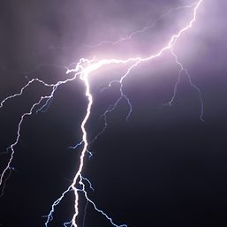 2 minors die after being struck by lightning in Cavite