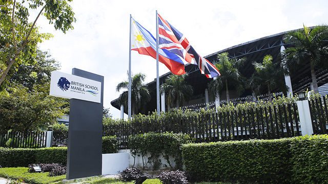 House recognizes British School Manila as international education institution