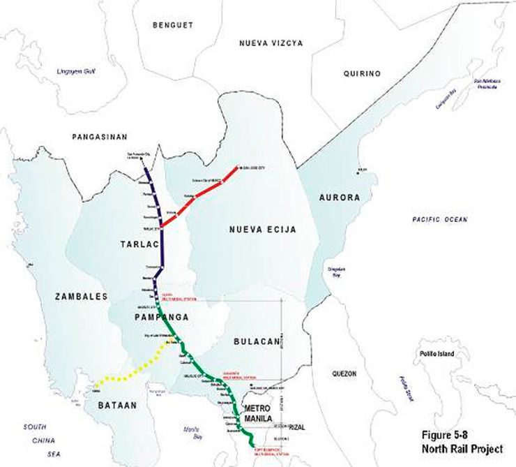 BCDA prepares bid terms for Clark Rail project