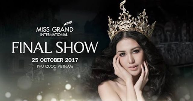 FOTO: Dari gelaran final ‘Miss Grand International 2017’