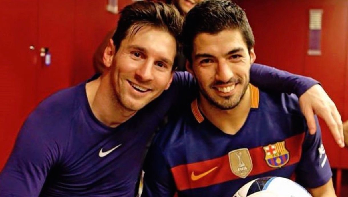 Duo Suarez-Messi porak-porandakan Valencia di semi final Copa del Rey