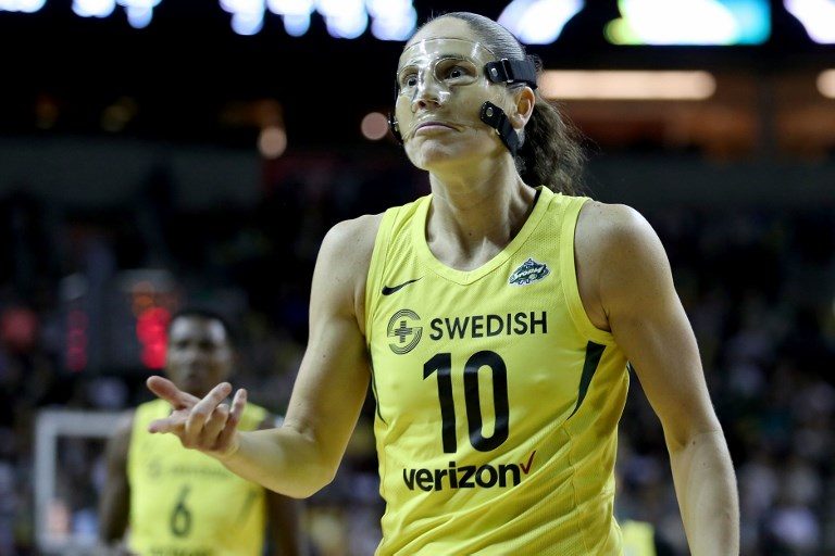 Women’s NBA champion Seattle Storm not interested in Trump visit