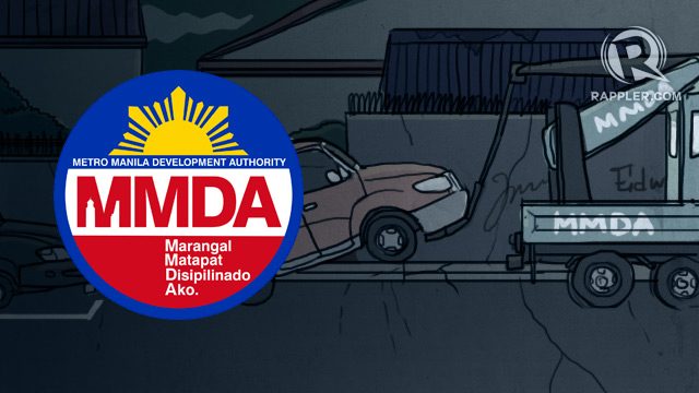 MMDA menggugat pejabat lokal yang mentolerir parkir ilegal