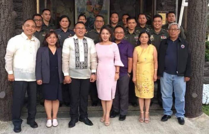 Dismissed as PMA cadet, Duterte Youth’s Cardema now school’s adviser