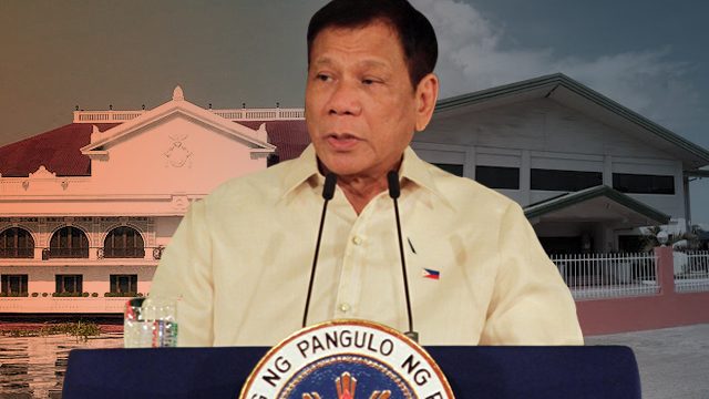 Duterte to split weekdays between Manila and Davao