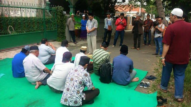 Dilarang, diskusi Ahmadiyah di Semarang tetap berjalan
