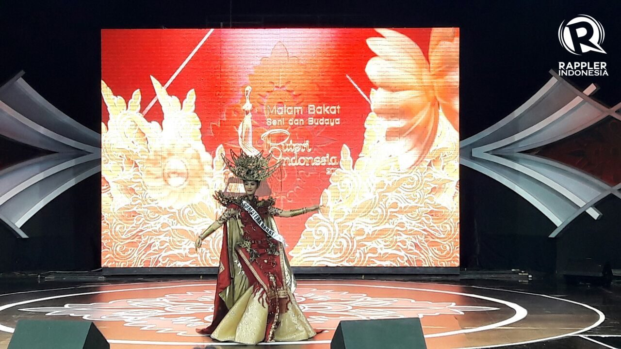 Finalis dari Sumatera Barat. Foto oleh Sakinah Ummu Haniy/Rappler. 