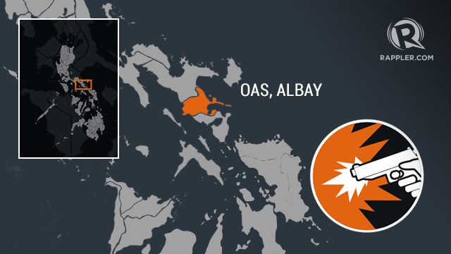 Unidentified gunmen injure brother of former Oas town mayor, 1 other