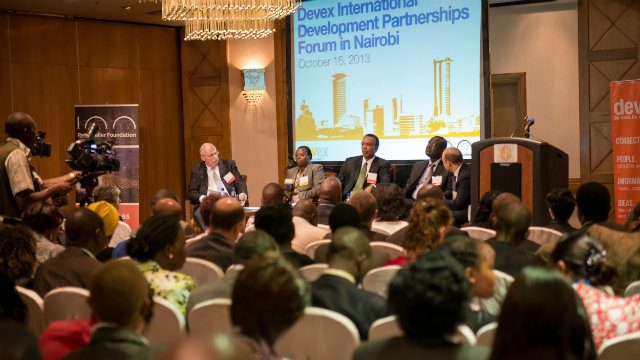Join the Devex Partnerships and Career Forum