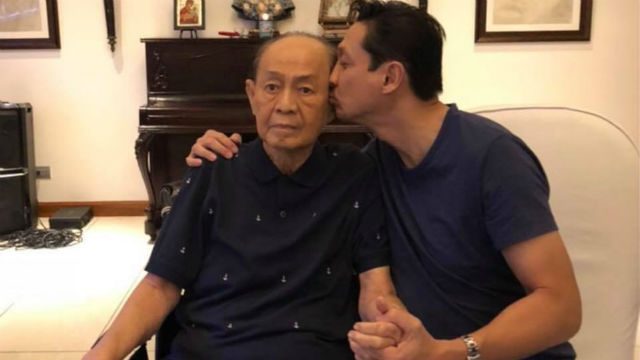 Tonypet Albano mourns late dad Rudy: ‘How do I say goodbye?’