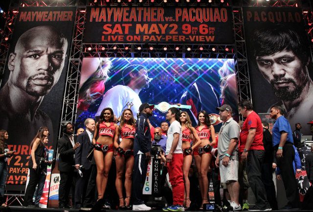 Mayweather vs Pacquiao smashes all boxing PPV records