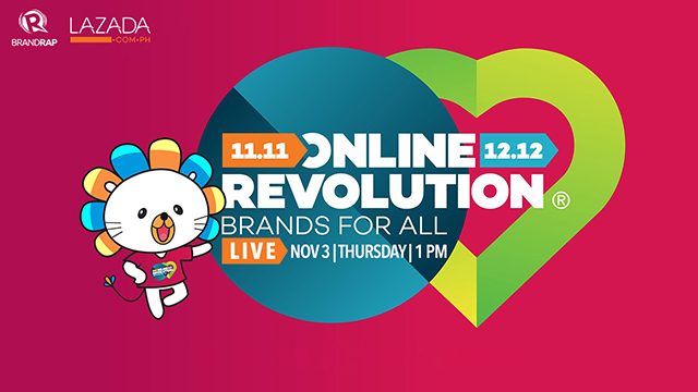 LIVE: Lazada’s 11.11 Online Revolution Launch