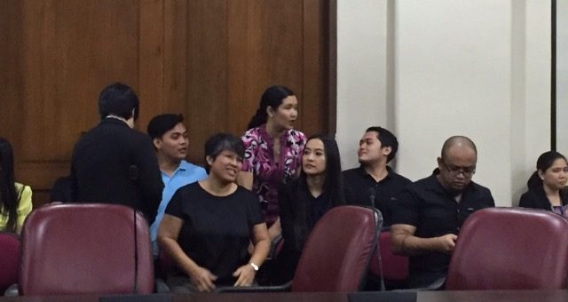 LOOK: Mocha Uson attends DSWD budget briefing