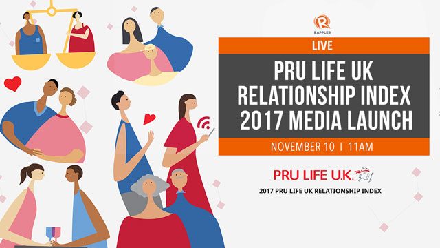 LIVE: Pru Life UK Relationship Index 2017 Media Launch