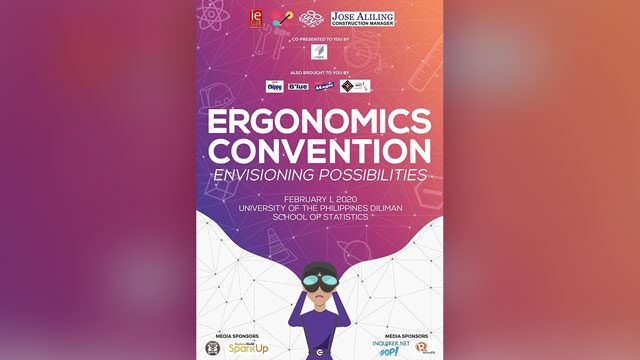 U.P. IE Club to hold 4th Ergonomics Convention for PH inclusivity