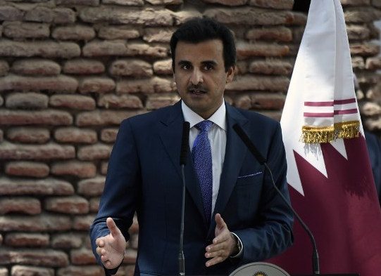 Qatar emir skips Saudi-hosted summit with Gulf rivals