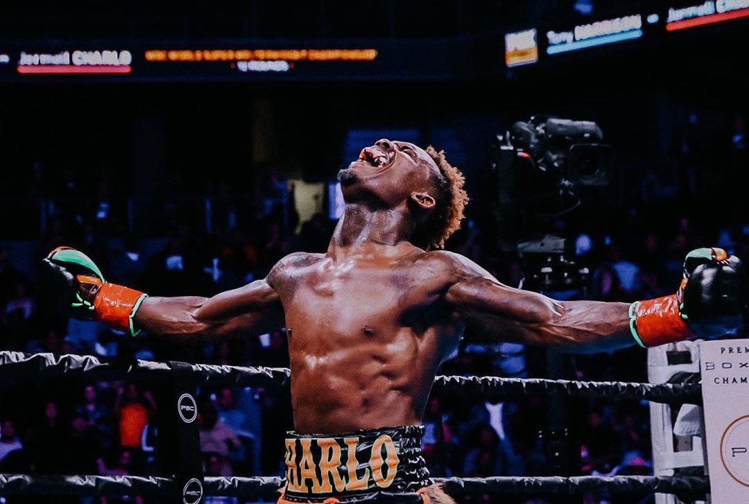 Charlo stops Harrison to reclaim super welterweight title