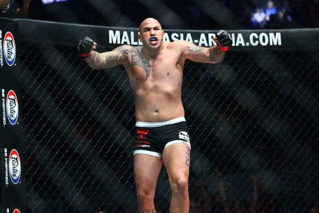 Brandon Vera defends ONE Championship title against Japanese fighter