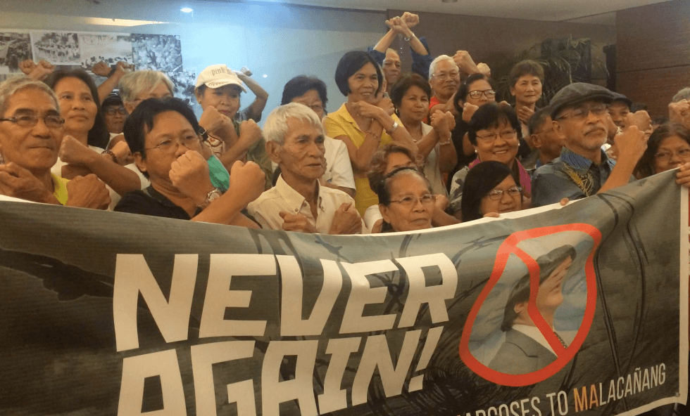 Martial law victims to campaign against Bongbong Marcos’ VP bid