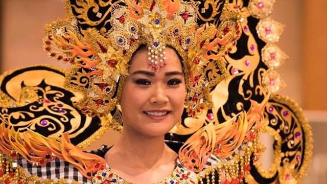 FOTO: Indonesia menang busana nasional terbaik di Miss Intercontinental 2015