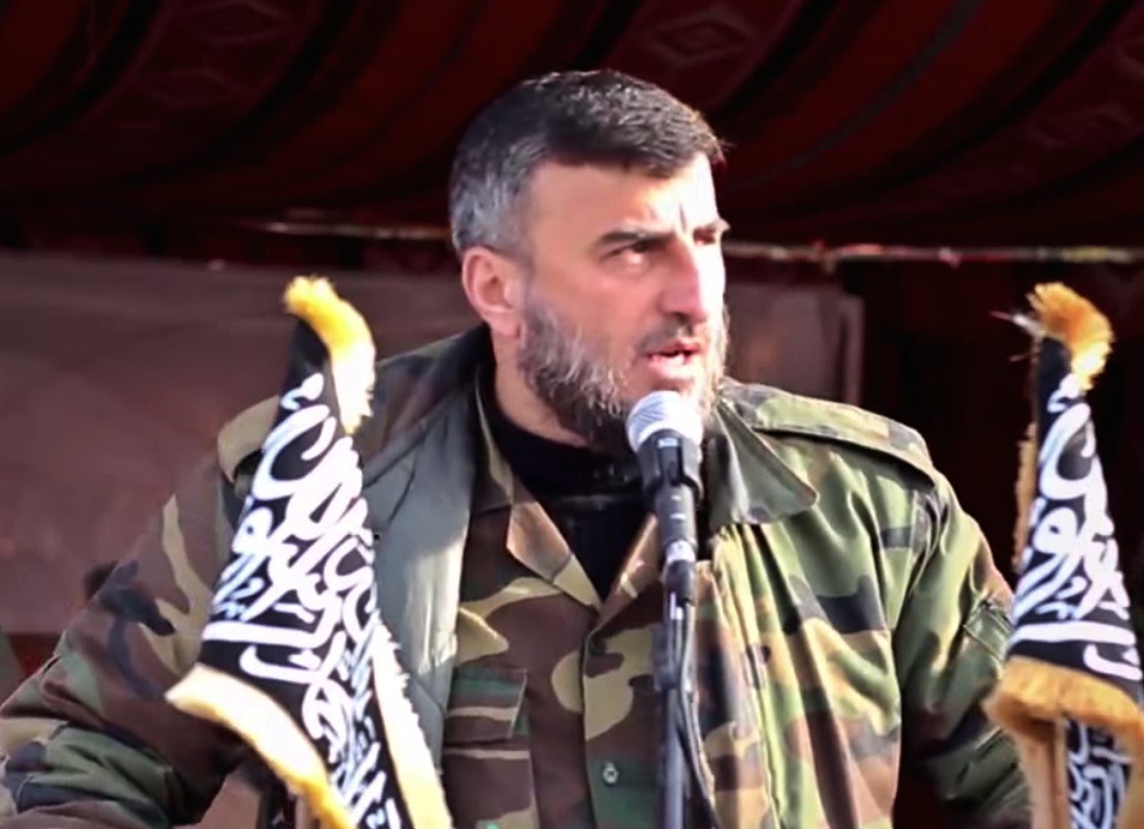 Air strike kills Syria rebel chief ahead of peace talks
