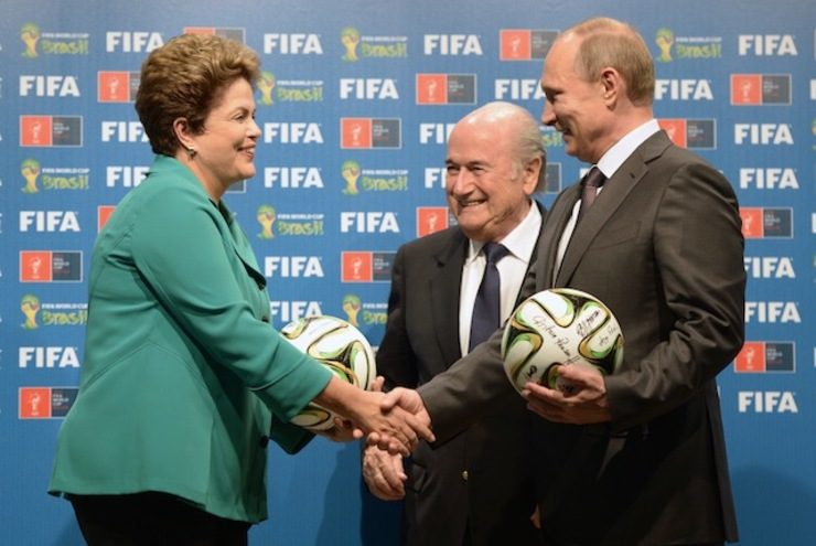 Putin inherits World Cup baton, promises ‘unforgettable’ 2018