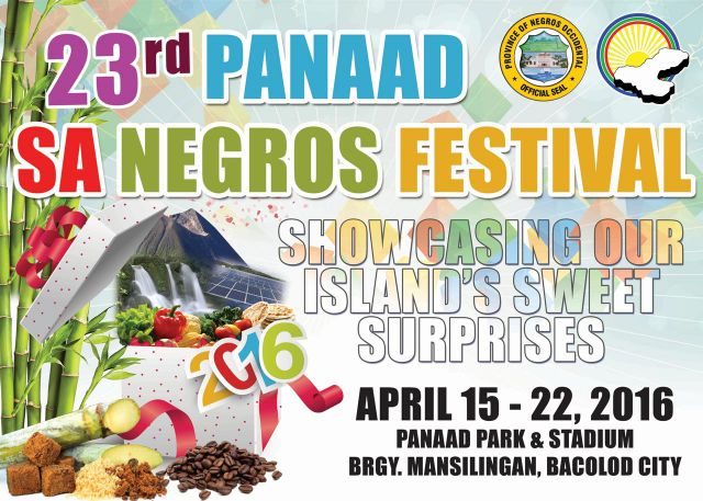 List of activities: 23rd Panaad sa Negros Festival